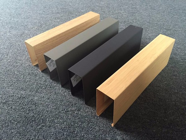 木紋鋁方通 木紋鋁方通